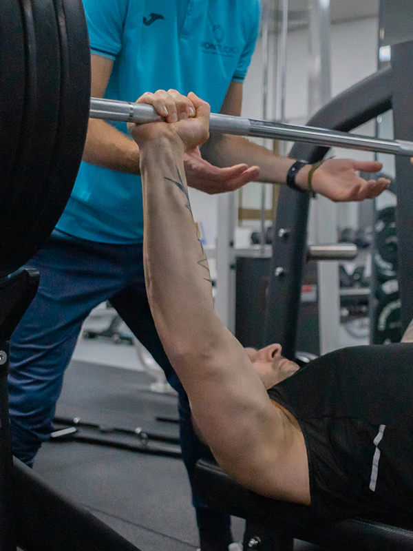 Palestra Merone_Panca Piana